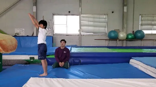 バク転コース　小学５年生