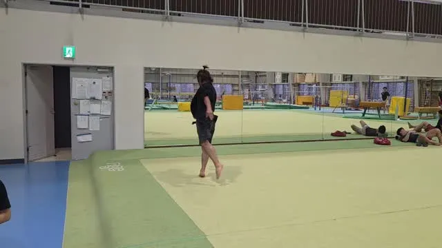 バク転コースでお世話になっている