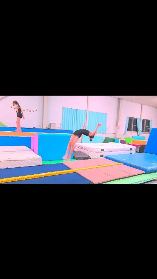 夏の大会に向けて、新しい技に挑戦中❗✨